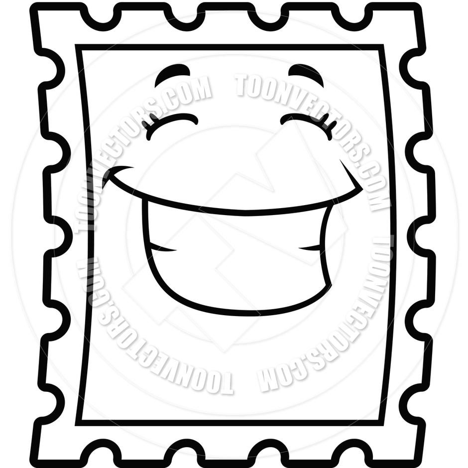 940x940 Letter Stamp Clipart