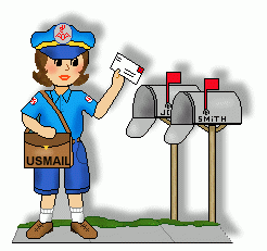 246x231 Mail Carrier Clipart Letters