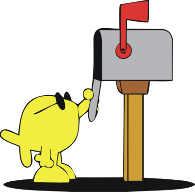 400x395 Mailbox Mail Clip Art Of A Mail Together With Cartoon