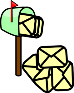 237x298 Mailbox Mail Full Clip Art