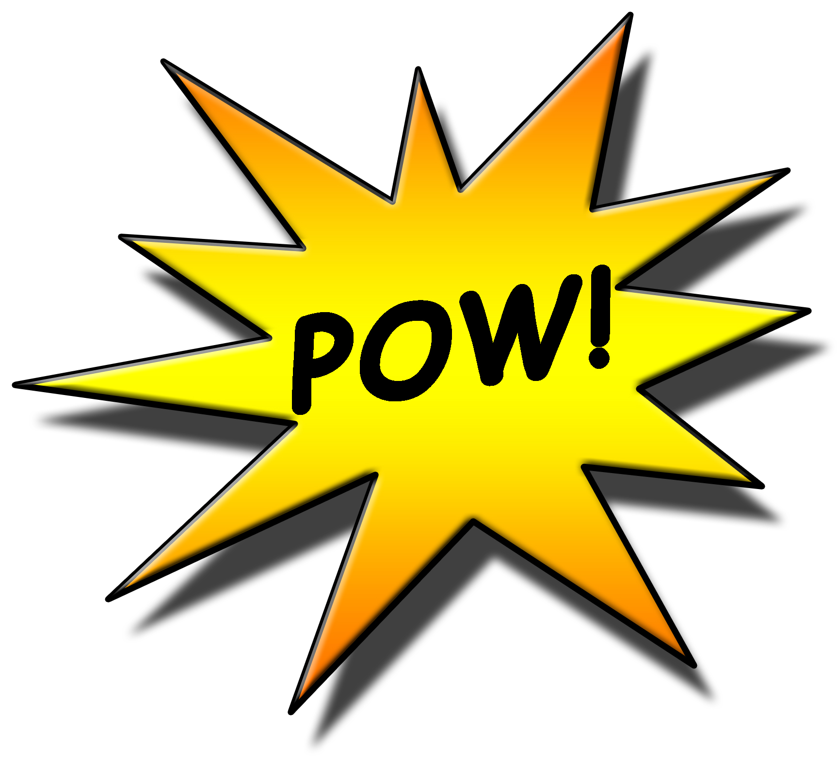 1728x1566 Batman Pow Clipart