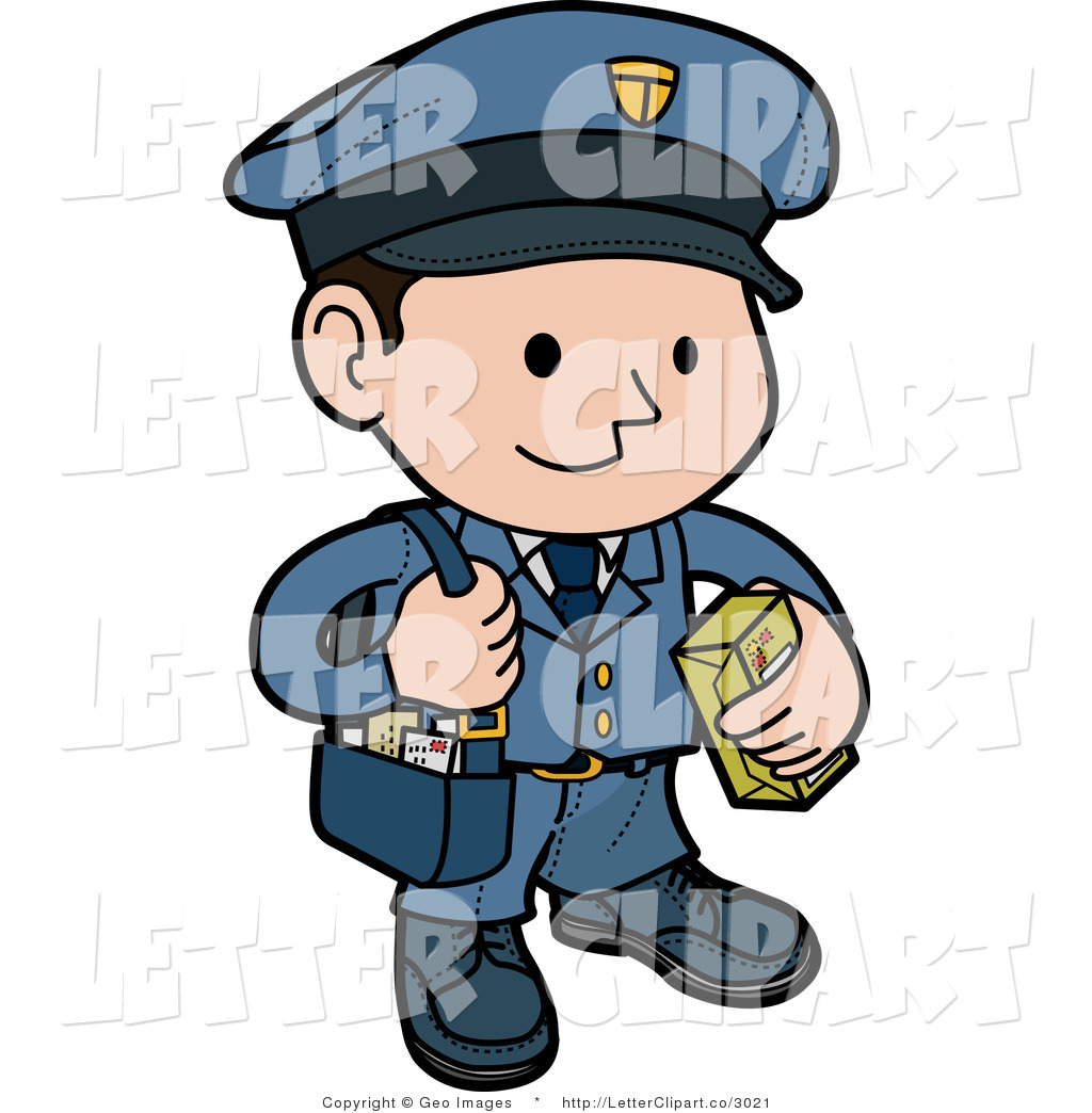 1024x1044 Mail Person Clip Art