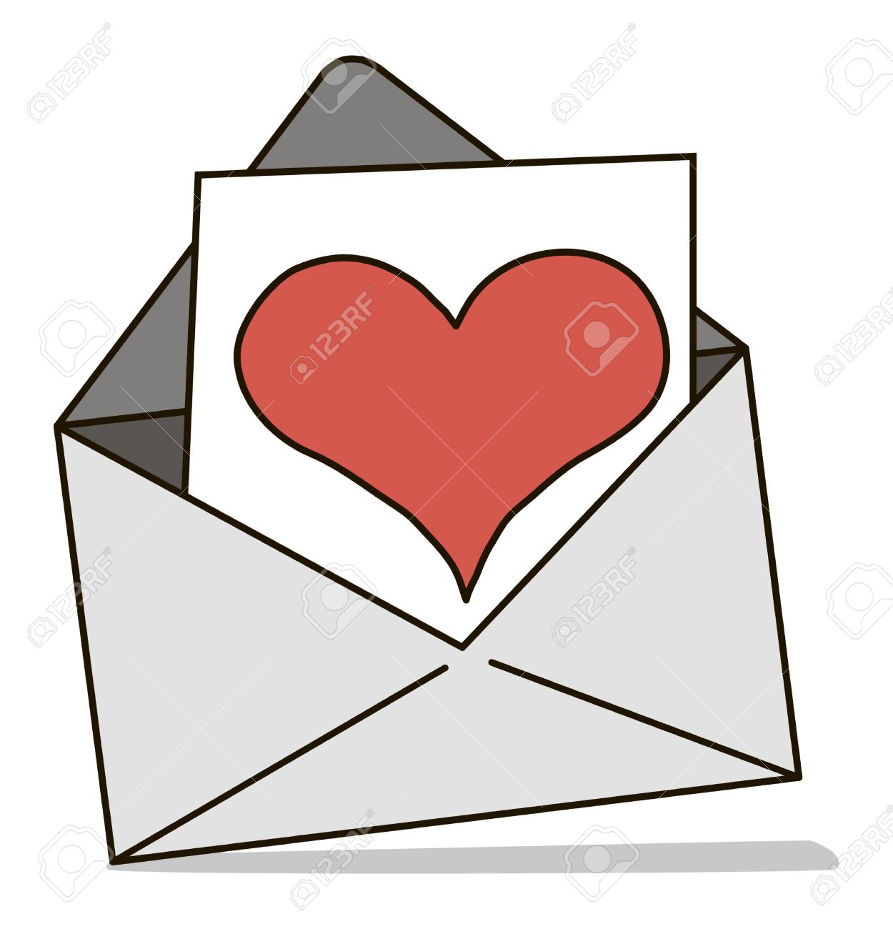 1250x1300 Valentine's Day Clipart Letter