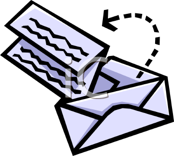 350x315 Mail Clipart