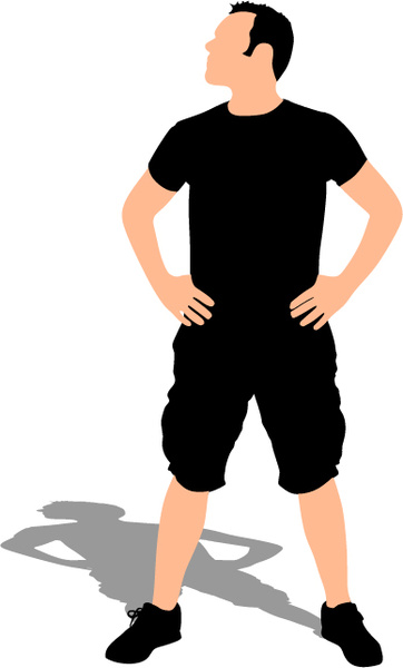 362x600 Mail Man Vector Free Vector In Encapsulated Postscript Eps ( Eps