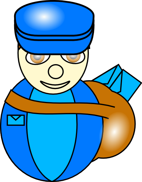 462x593 Mailman Clip Art