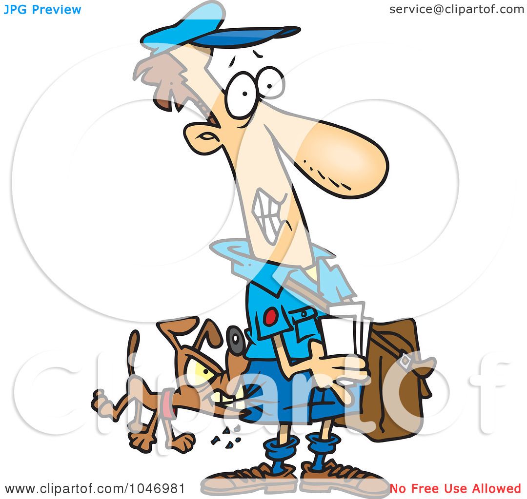 1080x1024 Royalty Free (Rf) Cliprt Illustration Of Cartoon Dog Biting