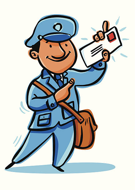 433x612 Uniform Clipart Postman