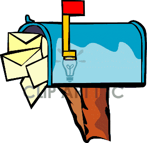 Mailbox Cartoon