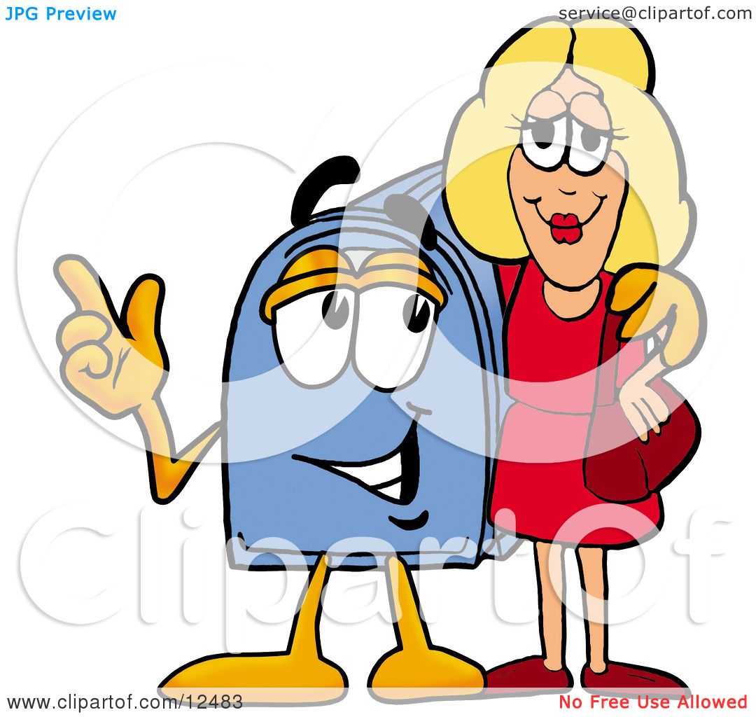 1080x1024 Clipart Picture Of A Blue Postal Mailbox Cartoon Character Talking