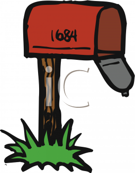 273x350 Empty Mailbox Clipart