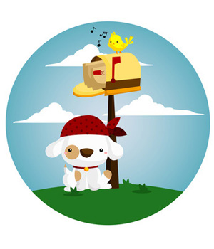 300x350 Mailbox Clip Art Company Cliparts