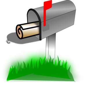 294x300 Mailbox.png Clip Art