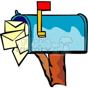 300x300 Mailboxes Clip Art