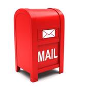 170x170 Stock Illustration Of Postman And Mailbox K5757538