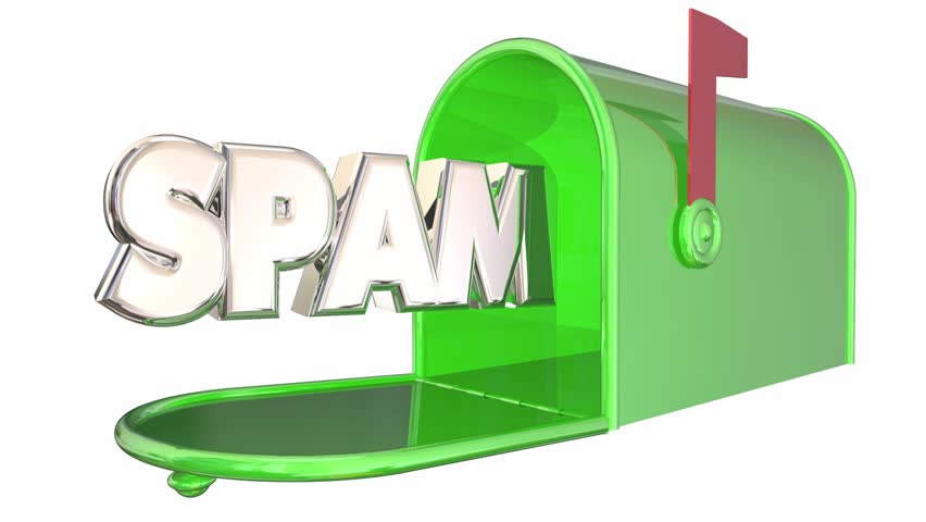 852x480 Subscribe Word Mailbox Sign Up Newsletter Info 3d Animation Stock