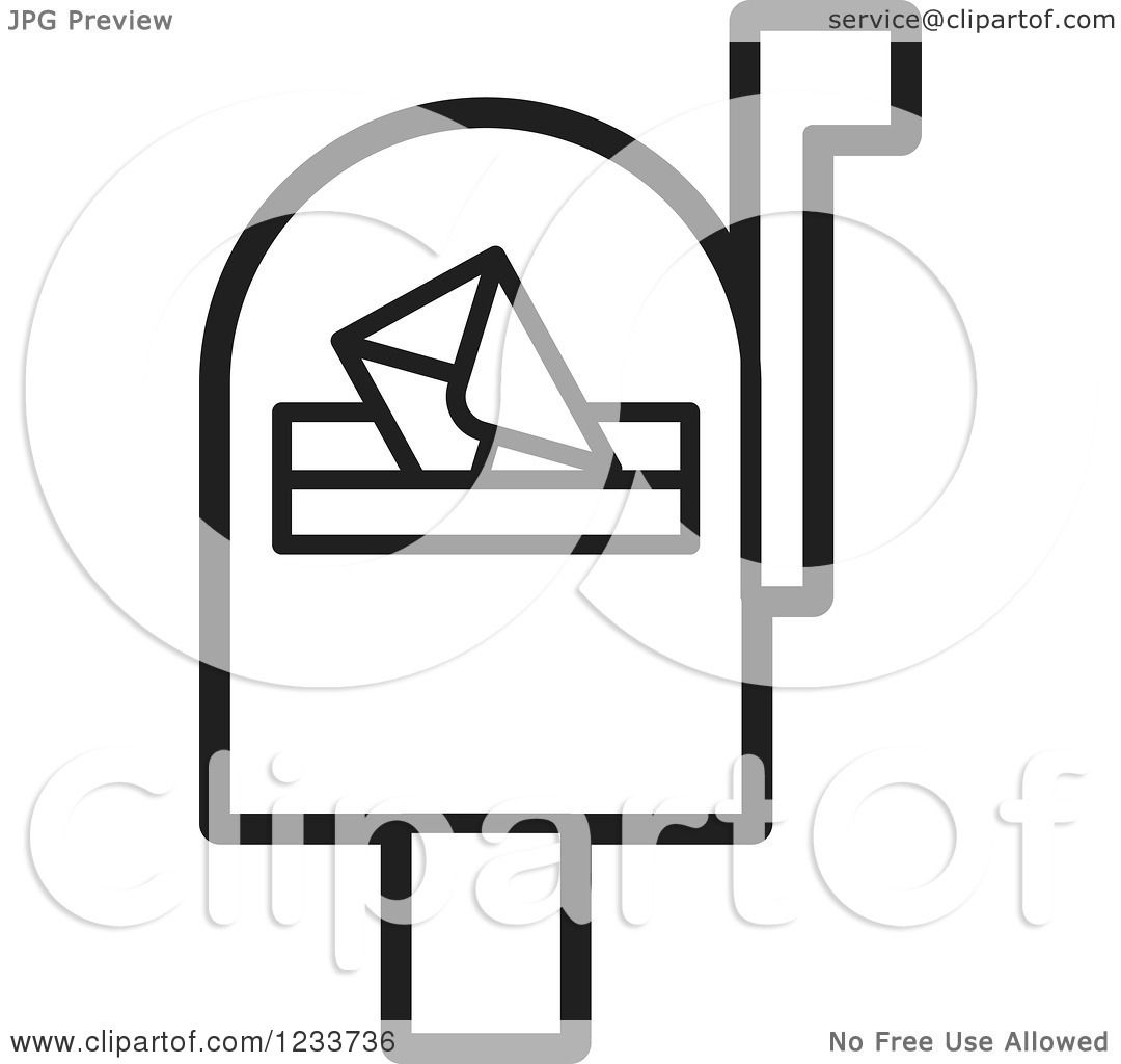 1080x1024 White Mailbox Clip Art Cliparts