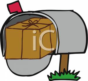 300x278 Brown Clipart Mailbox