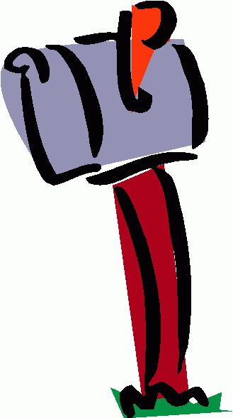 329x588 Free Mailbox Clipart Image