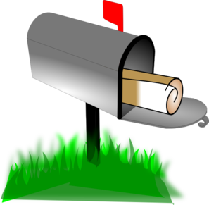 297x291 Home Clip Art Mailbox Cliparts
