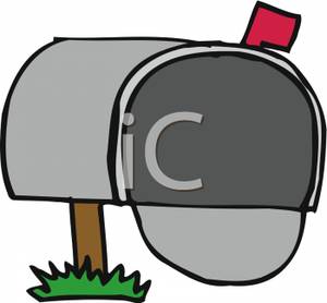 300x278 Large Open Mailbox