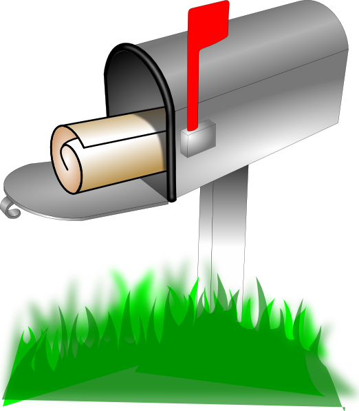 522x597 Mailbox Mail Clip Art
