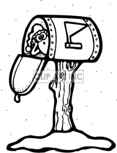 230x300 50 Mailbox Clip Art Images Clipart Panda