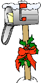 142x284 Snowy Mailbox Clip Art Cliparts