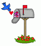 169x189 Valentine Mailbox Clipart Letters