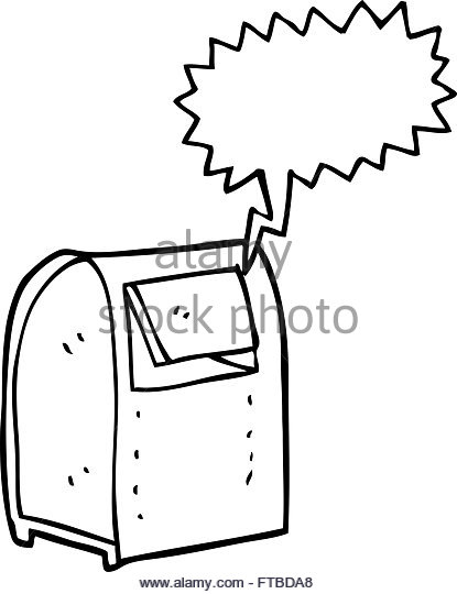 415x540 Postbox Drawing Black And White Stock Photos Amp Images