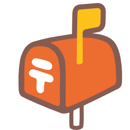 266x266 Emoji Android Closed Mailbox With Raised Flag