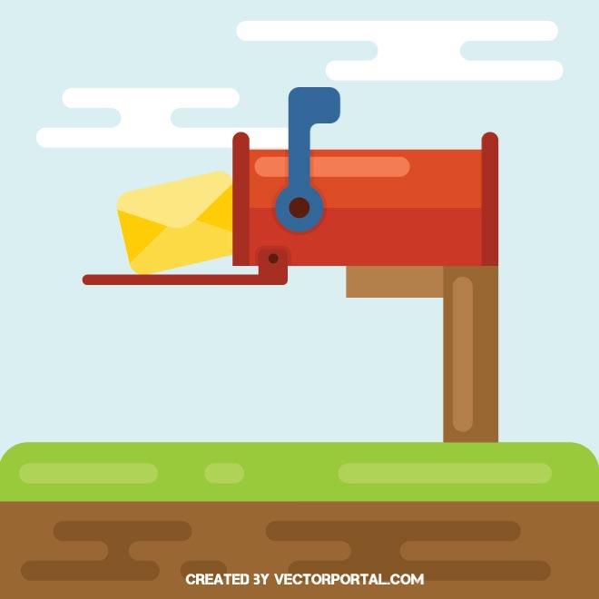 660x660 Mailbox Icon