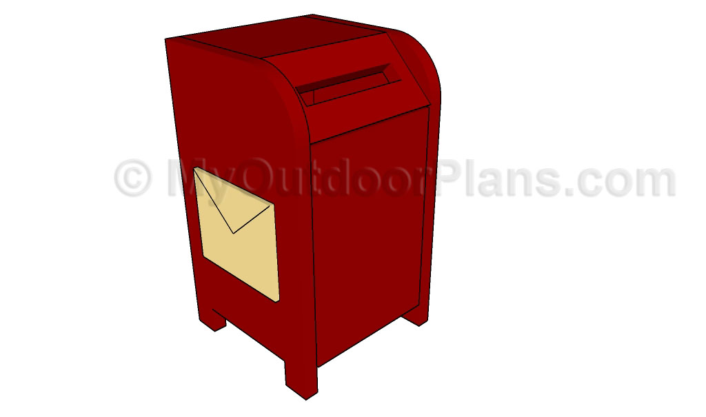 1024x605 Mailbox Post Plans Myoutdoorplans Free Woodworking Plans