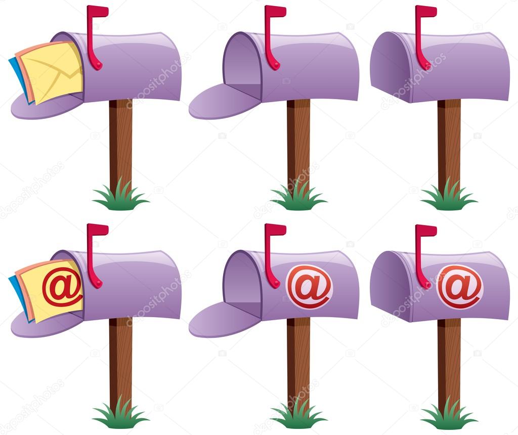 1024x860 Mailbox Stock Vector Malchev