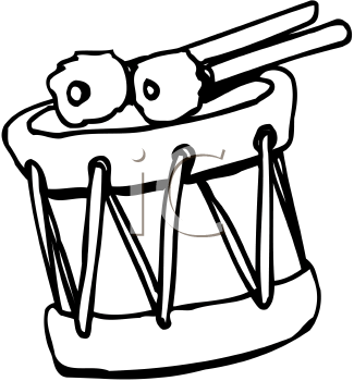 325x350 Royalty Free Drums Clip Art, Entertainment Clipart