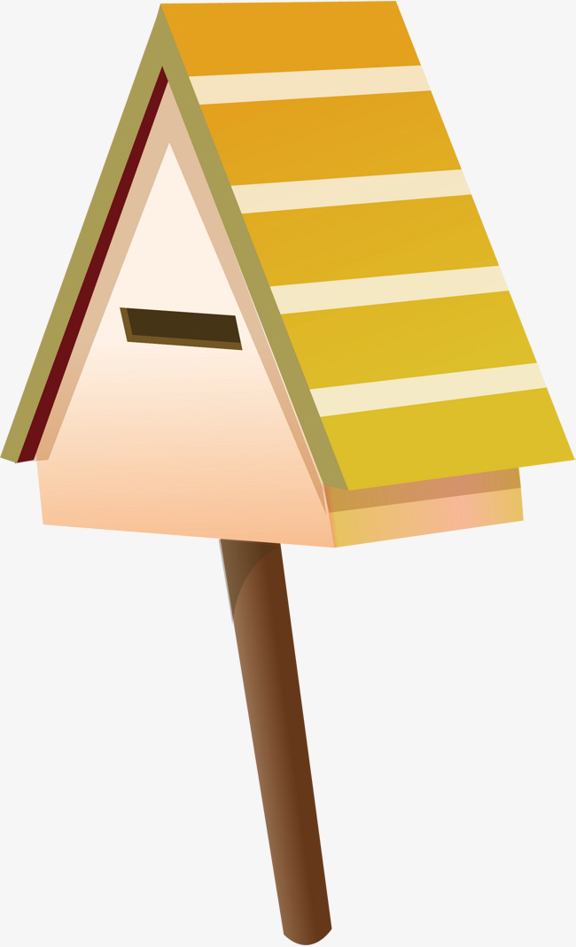 650x1069 Mailbox Vector Png Vector Element, Mailbox Vector, Cartoon, Woody