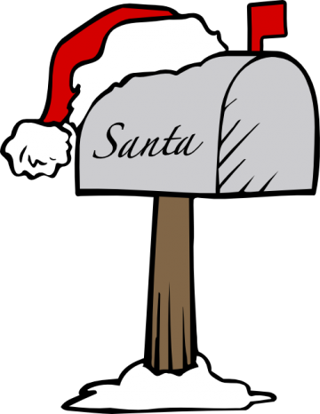 360x466 Graphics For Christmas Mailbox Graphics
