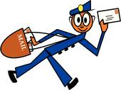 170x127 Mailman Clip Art