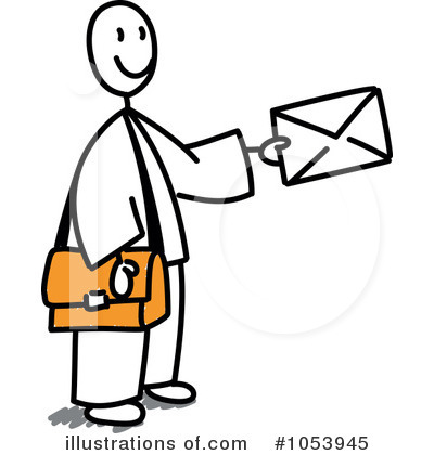 400x420 Mailman Clipart