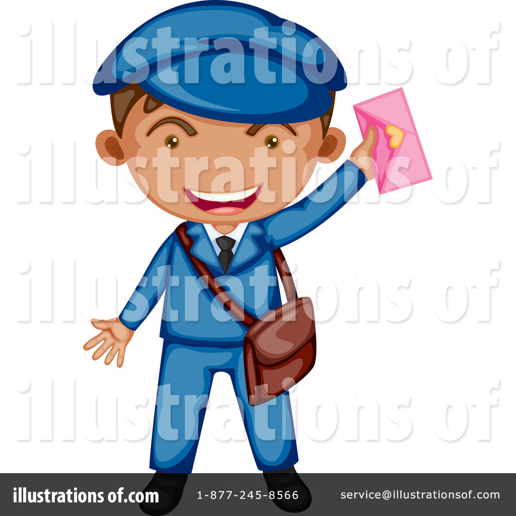 1024x1024 Mailman Clipart