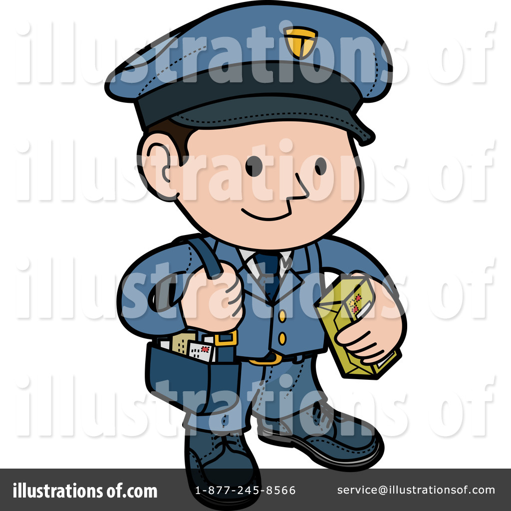 1024x1024 Mailman Clipart