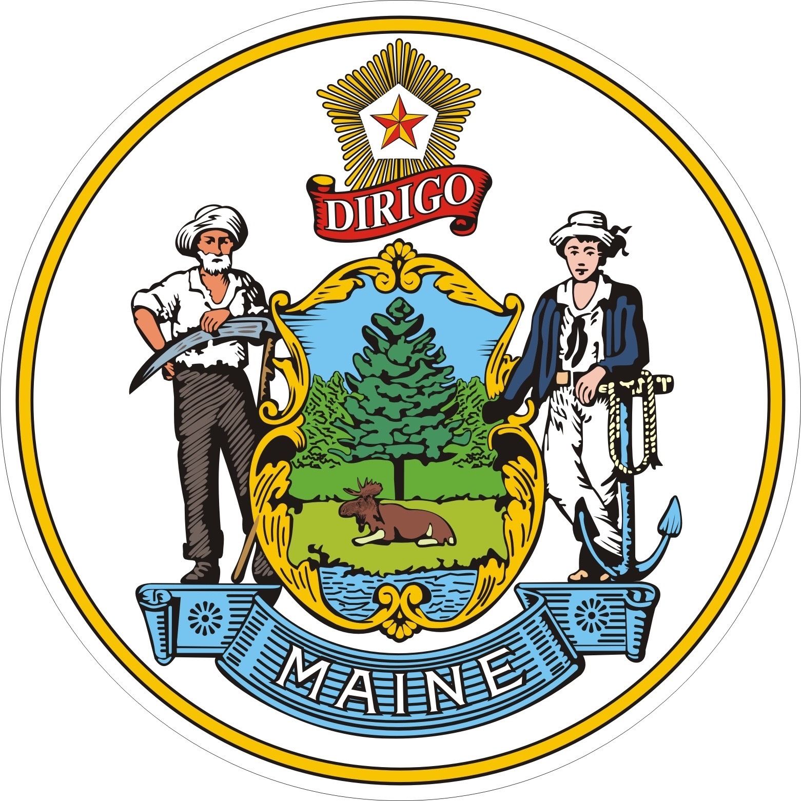 Maine Clipart Free download on ClipArtMag