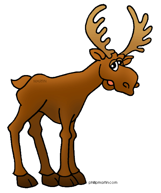 540x648 Top 75 Moose Clip Art