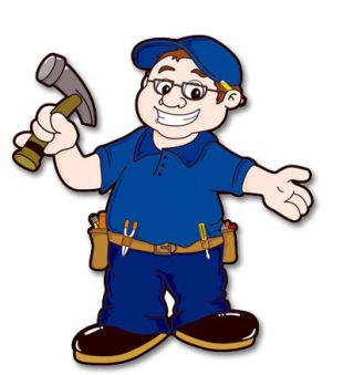 310x339 Home Maintenance Clipart