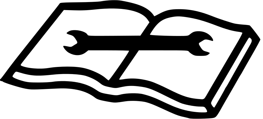 879x400 Read Service Manual Clip Art Download