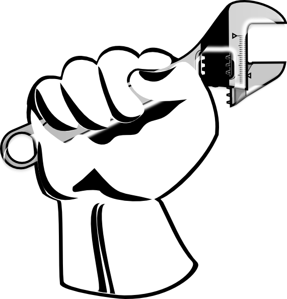 570x594 Worker Party Clip Art