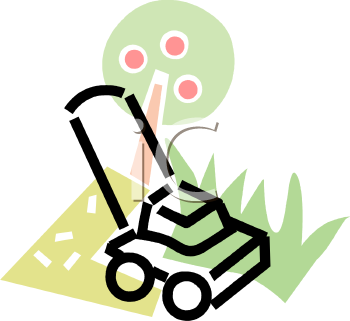 350x321 Grass Clipart Landscaping Maintenance