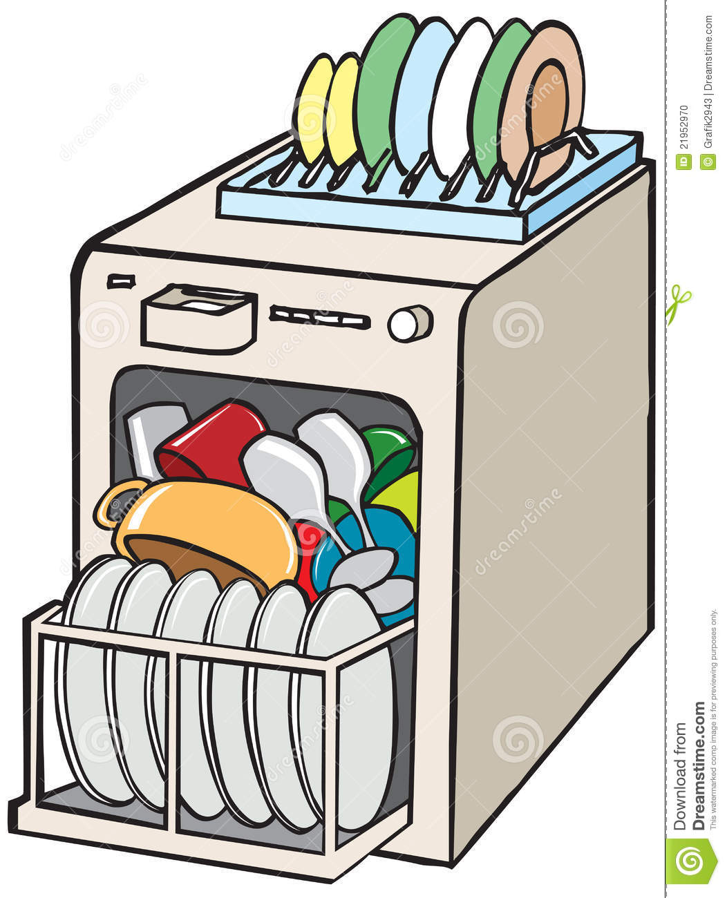1052x1300 Dishwasher Not Working Clip Art Cliparts