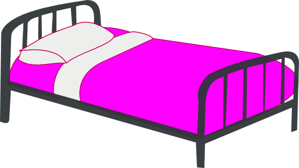 600x338 Make Bed Clip Art