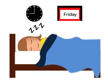 373x280 Bed Clipart Night Time